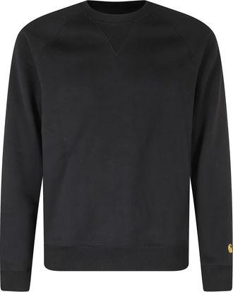 Carhartt Work in Progress Hoodies & sweatvesten, Heren, Zwart, M, Katoen, Chase Sweatshirt