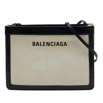 Balenciaga Borsa a tracolla pochette Navy Pre-owned - - Pre-owned - Donna - Beige - ONE SIZE