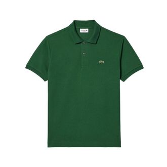 Lacoste Heren, Tops, Groen, Maat: XL Katoen