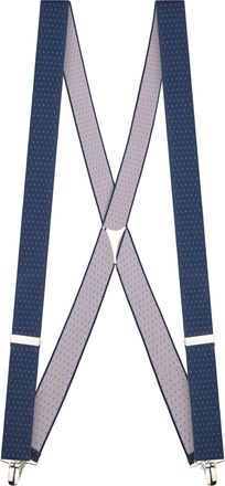 Man's World Hosenträger in bequemer Breite & extra Länge bis 130cm - neue Farbe jeansblau