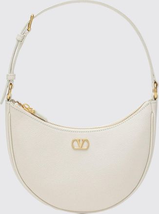 Valentino Garavani Borsa VLogo Signature Mini Hobo Valentino Garavani in pelle a grana