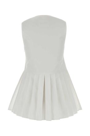 Jil Sander J01nc0178j45001 100 Opticwhite Cotone Maglie Sweater