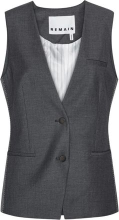 Remain Mujer, Chaquetas, Negro, Talla: L