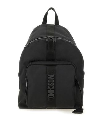 Moschino Backpack With Logo