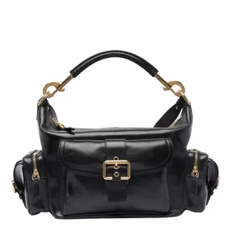 Chlo&eacute; Leather Camera Bag
