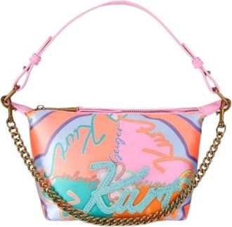 Kurt Geiger Soft Shoulder Bag - Dames - Handtassen - Veelkleurig - ONE Size - Tassen