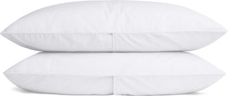 Parachute Percale Pillowcases in White at Nordstrom, Size Standard