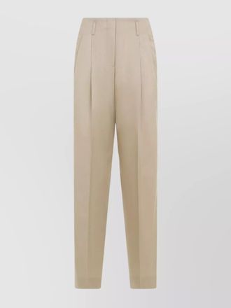 Golden Goose wide leg wool trousers