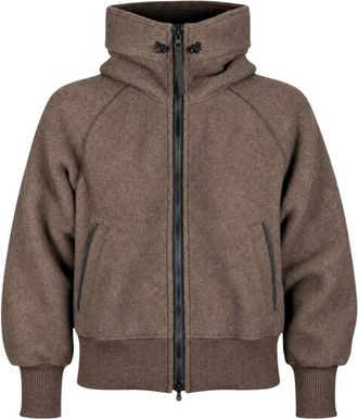 Canada Goose Chilliwack Fleece Bomber Negro Disc - Jackets - Mujer - Marr&oacute;n - S