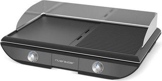 Riviera & Bar Riviera&bar - Plancha Parrilla El&eacute;ctrica 2300w 50x30cm - Qpl570