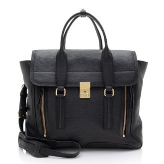 3.1 Phillip Lim Leather Pashli Large Satchel