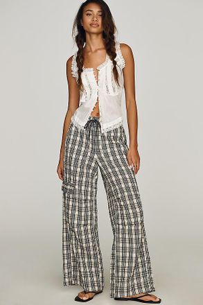 Pilcro Cotton Cargo Pants