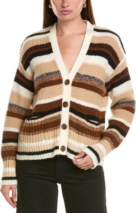 Ramy Brook Caroline Mohair & Wool-Blend Cardigan