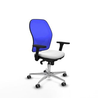 Piqueras y Crespo Piqueras Y Crespo Jorquera Silla De Oficina Blanca Ergon&oacute;mica