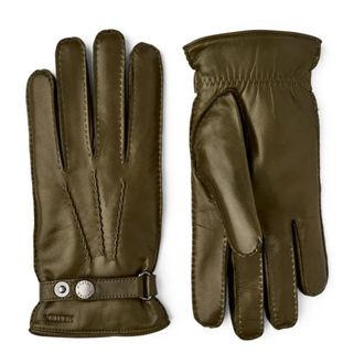 Hestra Jake Handschoenen - Heren - Handschoenen - Groen - 8 IN - Wol - Accessoires