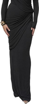 JLUXLABEL Paradise Hills Maxi Skirt in Black at Nordstrom, Size X-Small