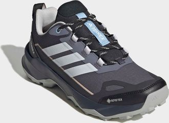 ADIDAS TERREX Wanderschuh ADIDAS TERREX TERREX SKYCHASER AX5 GORE-TEX, Damen, Gr. 38,5, aurora onix, dash grau, carbon, Synthetik, Textil, Schuhe Wanderschuh, wasse