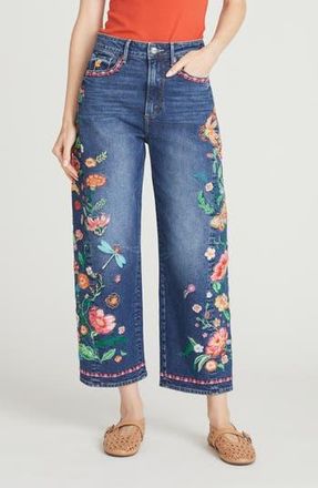 Free People Davina Barrel Leg Jeans in Dark Wash at Nordstrom Rack, Size 30