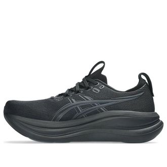 Asics Gel-Nimbus 28 2E Wide Black Graphite Grey 1011C144-001