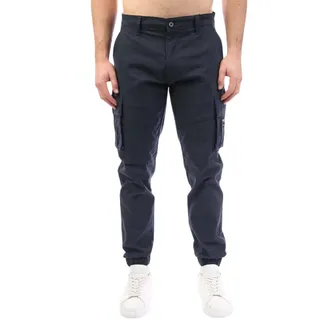 Duck and Cover Heren Chemmer Geweven Joggers (Marine)