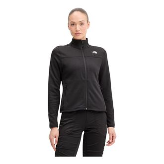 The North Face Fleecejack met rits - Dames - Fleece jassen - Zwart - M - Fitness