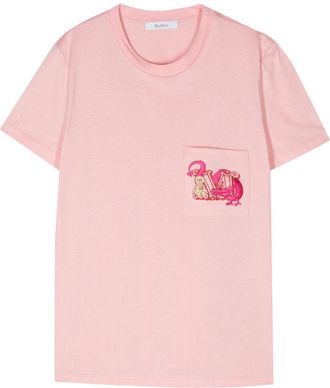 Max Mara Cotton T Shirt