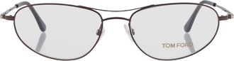 Tom Ford Demo Oval Ladies Eyeglasses FT5109 048 53