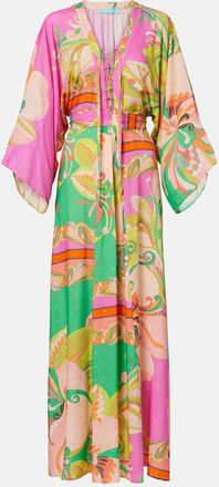 Melissa Odabash Natalie printed beach dress