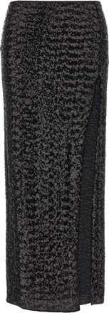 Oséree paillettes Long Skirt