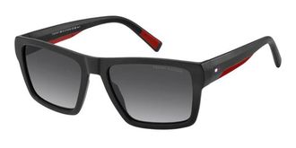 Tommy Hilfiger TH 2324/S OIT/9O Mens Sunglasses Black Size 56