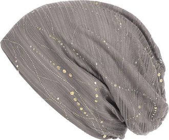 Generic Women Girls Lace Turban HatChemo Cap Stretch Slouchy Beanie Hat Head Wrap Turban Scarf Headwear Hair Wrap Sleep Cap Muslim Turban Lace Bonnet Hijab Ca