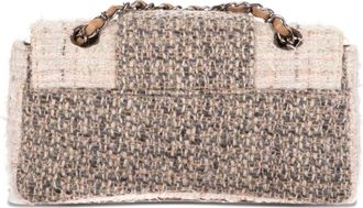 Chanel Borsa a spalla con catena - Grigio