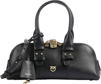 Pinko Bowling Bag 105334 A0QO Z99Q Black