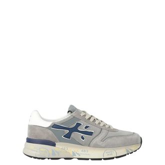 Premiata Sneakers, male, Gray, Size: 11 US Mick 8001