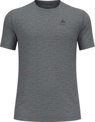 Odlo Merino 160 Baselayer Crew Neck S/S Merinounterw&auml;sche f&uuml;r Herren | grau