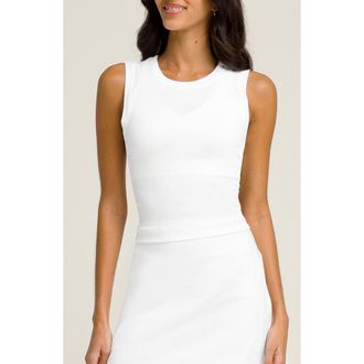 Wilson Pro Seamless Tank in Bright White at Nordstrom, Size X-Large