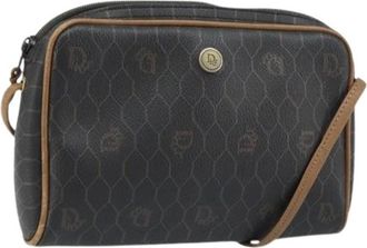 Dior Pre-owned Cross Body Bags, female, Brown, Size: ONE SIZE Pre-owned Vintage Shoulder Bag