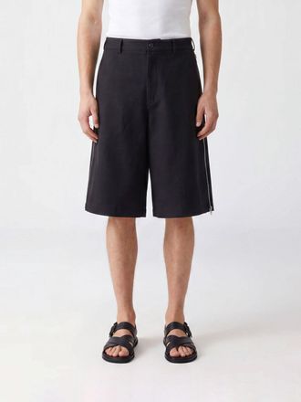 Comme Des Gar&ccedil;ons Knee-Length Polyester Cr&ecirc;pe Chino Shorts
