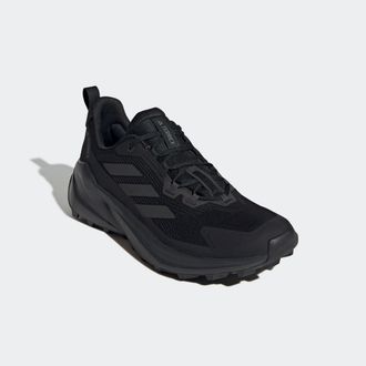 ADIDAS TERREX Wanderschuh ADIDAS TERREX TRAILMAKER 2, Herren, Gr. 42,5, schwarz (core schwarz, carbon, grau four), Synthetik, Textil, Schuhe Wanderschuh