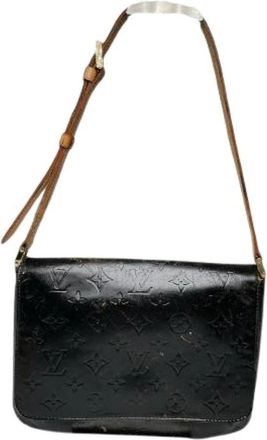 Louis Vuitton Pre-owned Shoulder Bags, female, Black, Size: ONE SIZE Pre-owned Vintage Shoulder Bag