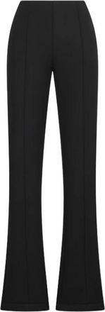 Blumarine Pant Lungo Neoprene - Dames - Wijde Broeken - Zwart - M - Broeken