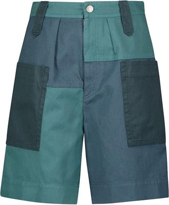 Isabel Marant Kalerna cotton and linen shorts