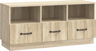 vidaXL Mueble De Tv Con Caj&oacute;n Roble Sonoma 102 X 34,5 X 47 Cm Vidaxl