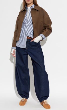 A.P.C. Kayla Shirt, Womens, Blue