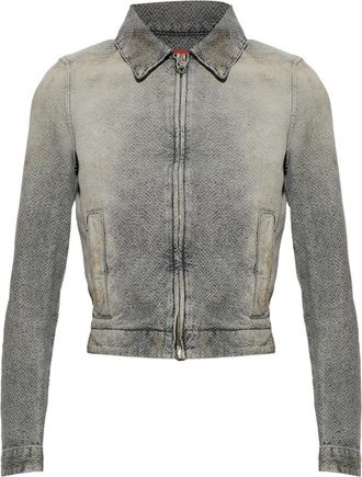 Diesel De-Corb Jacket - Jackets - Mujer - Gris - XS