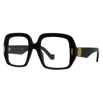 Loewe Anagram Optisch Montuur - unisex - Accessoires - Zwart - Maat: 52 MM