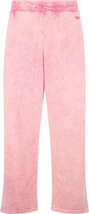 Diesel Broeken - Heren - Sweatpants - Roze - XL - Broeken