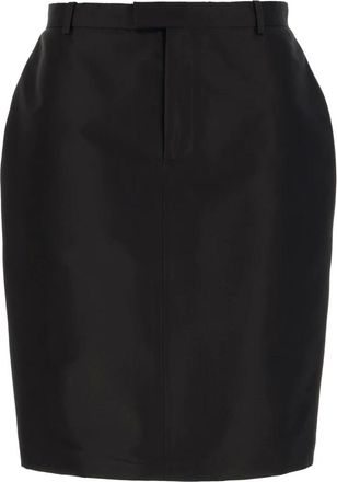 Gucci Rokken, Dames, Zwart, M, Pencil Skirts