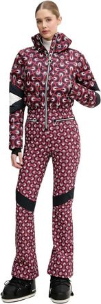 Fusalp Clarisse Ski Suit - Sport - Mujer - Rojo - XS