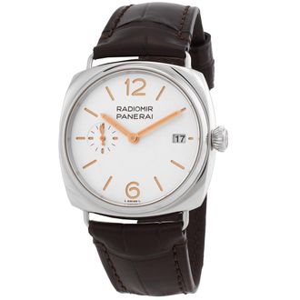 Officine Panerai Pre-owned Panerai Radiomir Automatic White Dial Mens Watch PAM01570